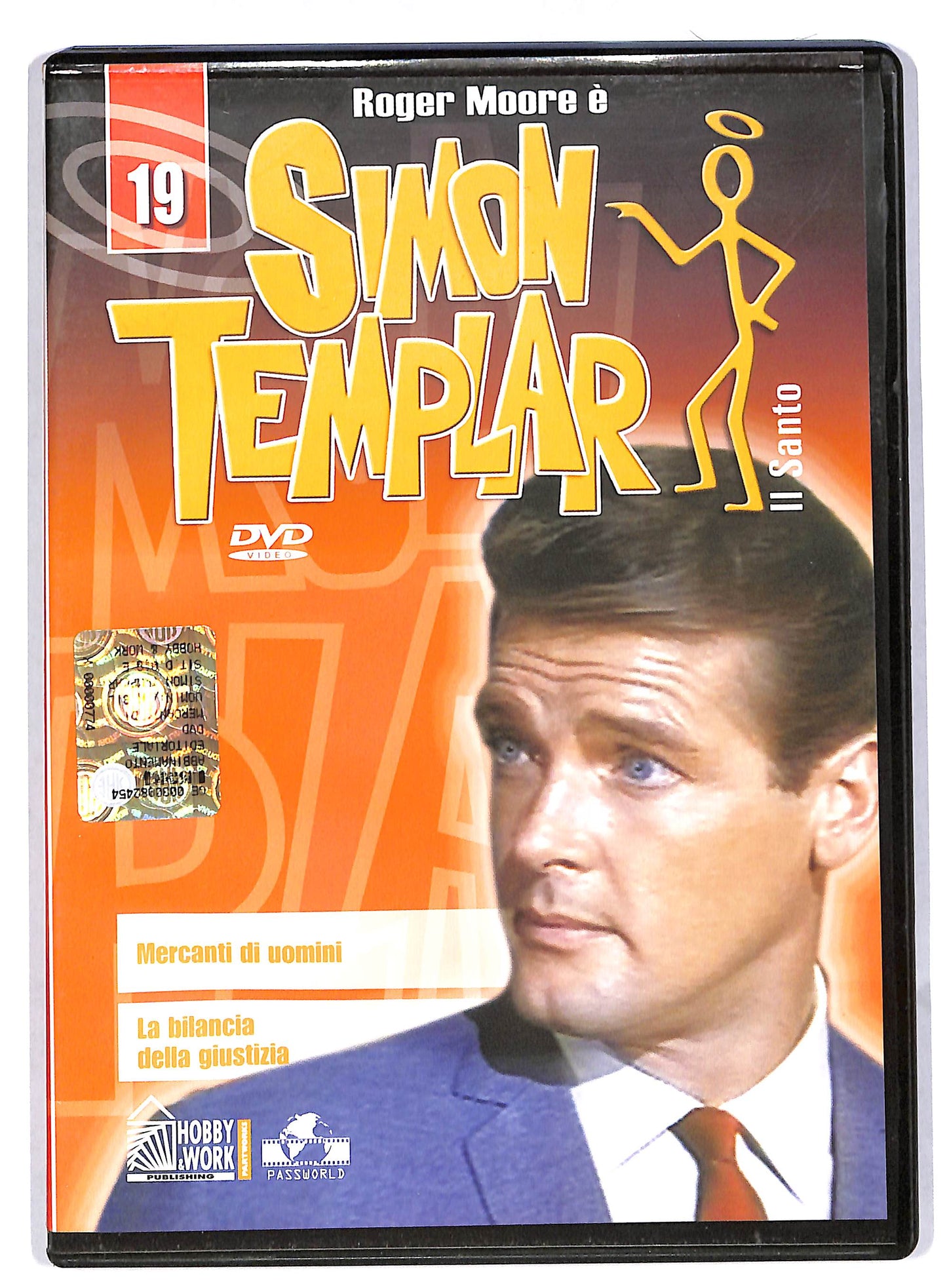 EBOND Simon templar il santo vol 19 EDITORIALE DVD DB680260