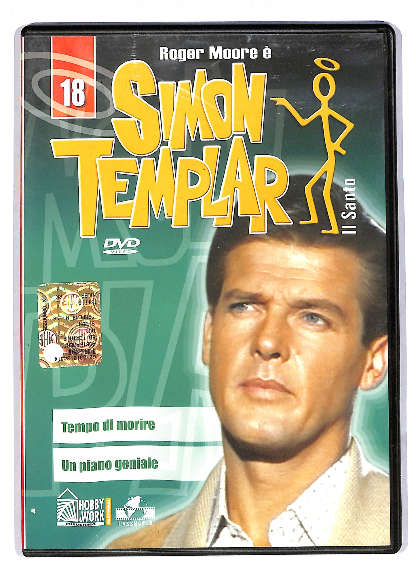 EBOND Simon templar il santo vol 18 EDITORIALE DVD DB680261
