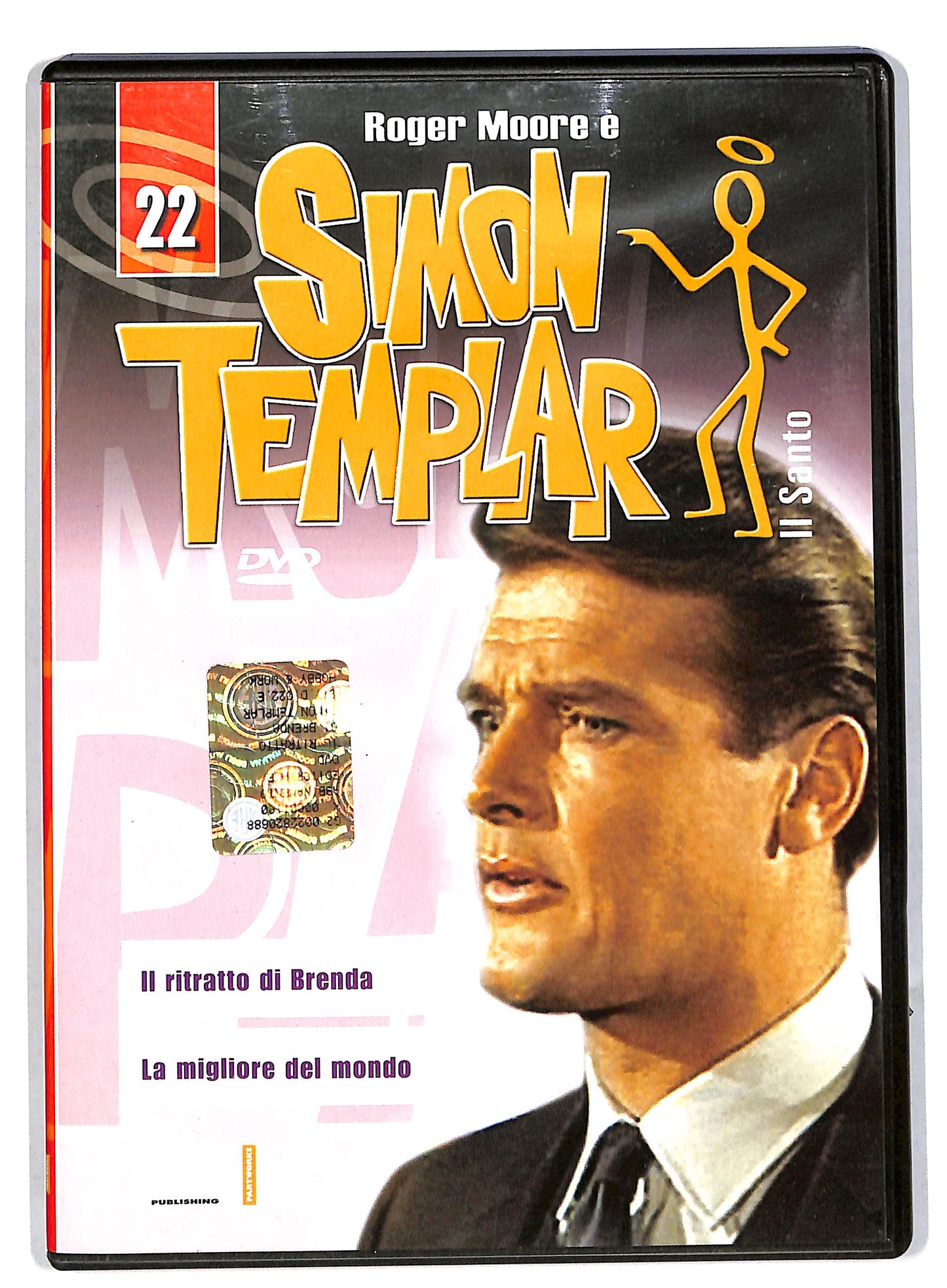 EBOND Simon templar il santo vol 22 EDITORIALE DVD DB680263