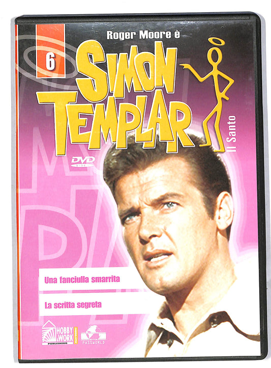 EBOND Simon templar il santo volume 6 EDITORIALE DVD DB680264