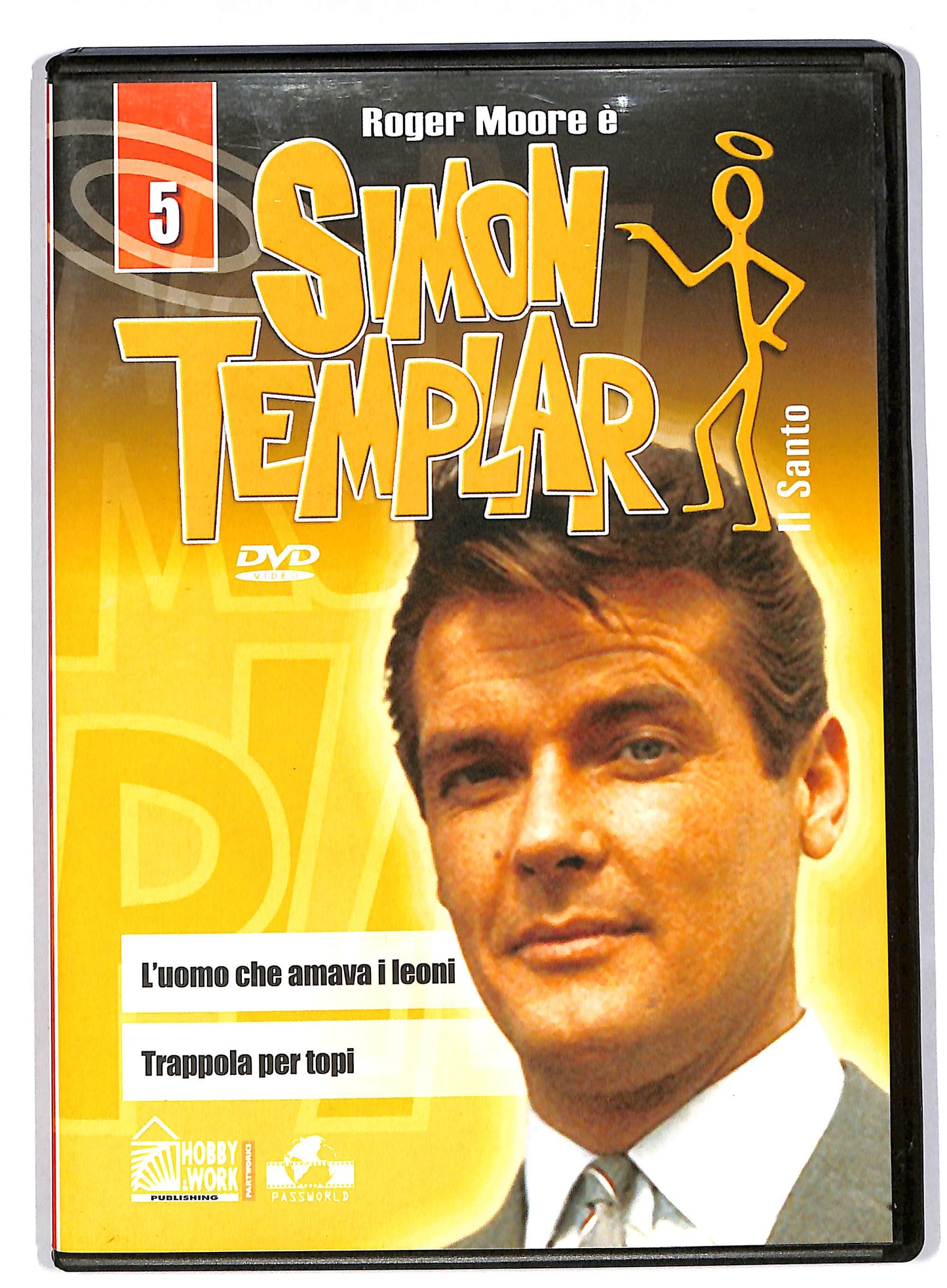 EBOND Simon Templar - Il Santo Volume 5 EDITORIALE DVD DB680265