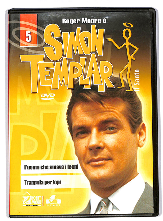 EBOND Simon Templar - Il Santo Volume 5 EDITORIALE DVD DB680265
