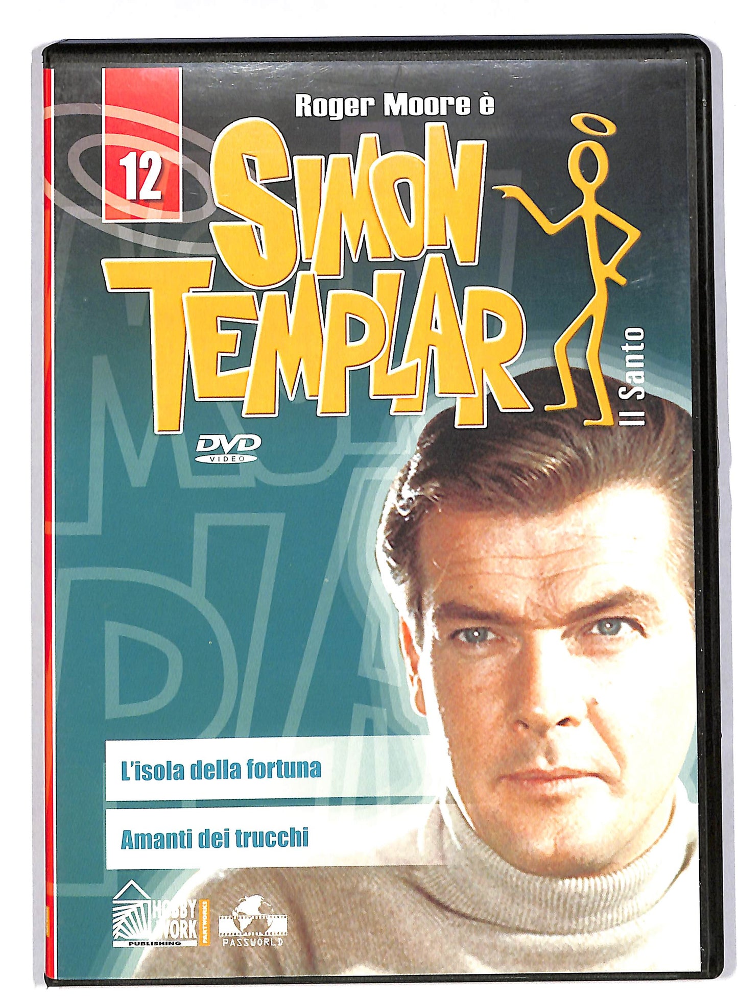 EBOND Simon Templar - Il Santo volume 12 EDITORIALE DVD DB680266