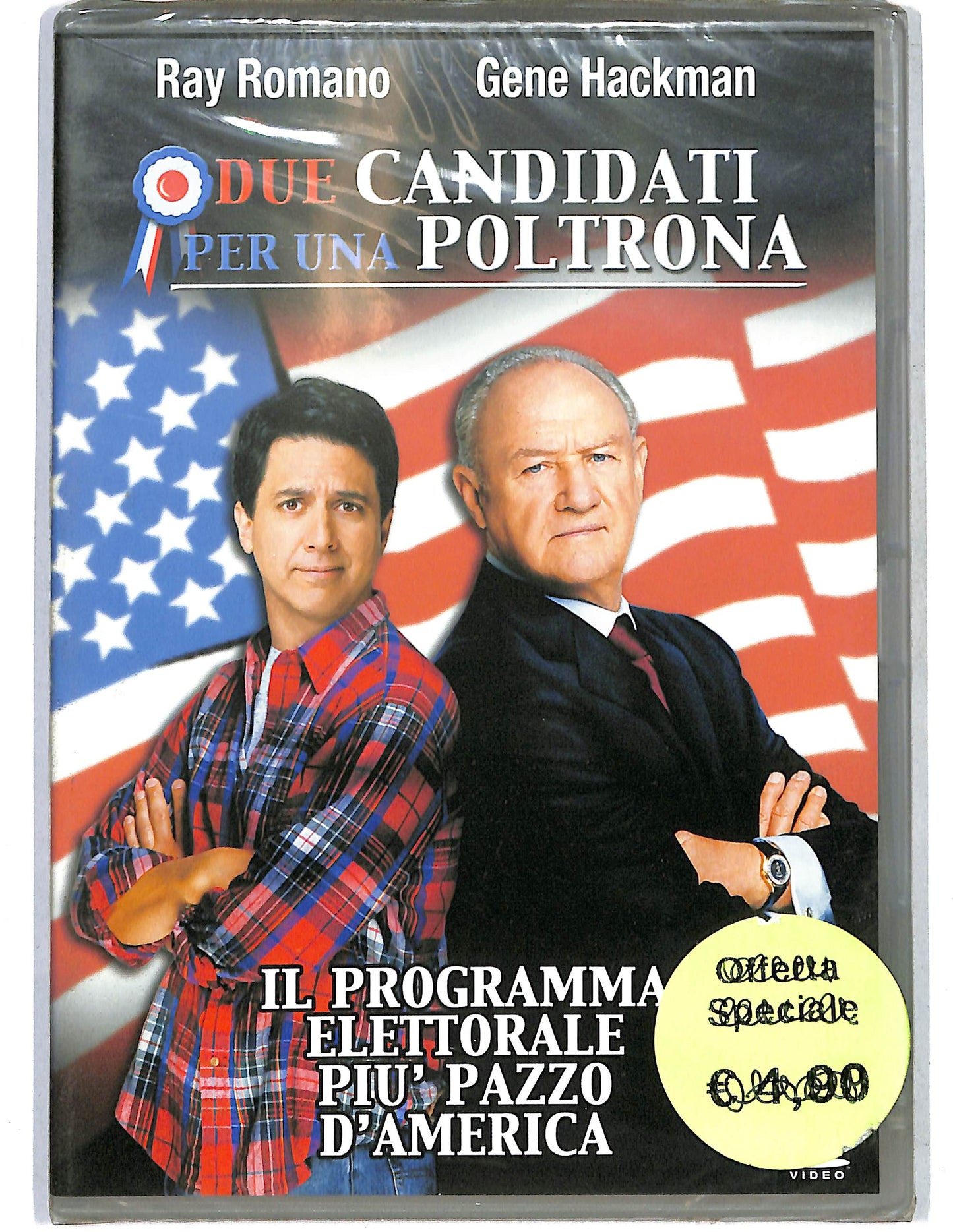 EBOND Due candidati per una poltrona DVD DB680303