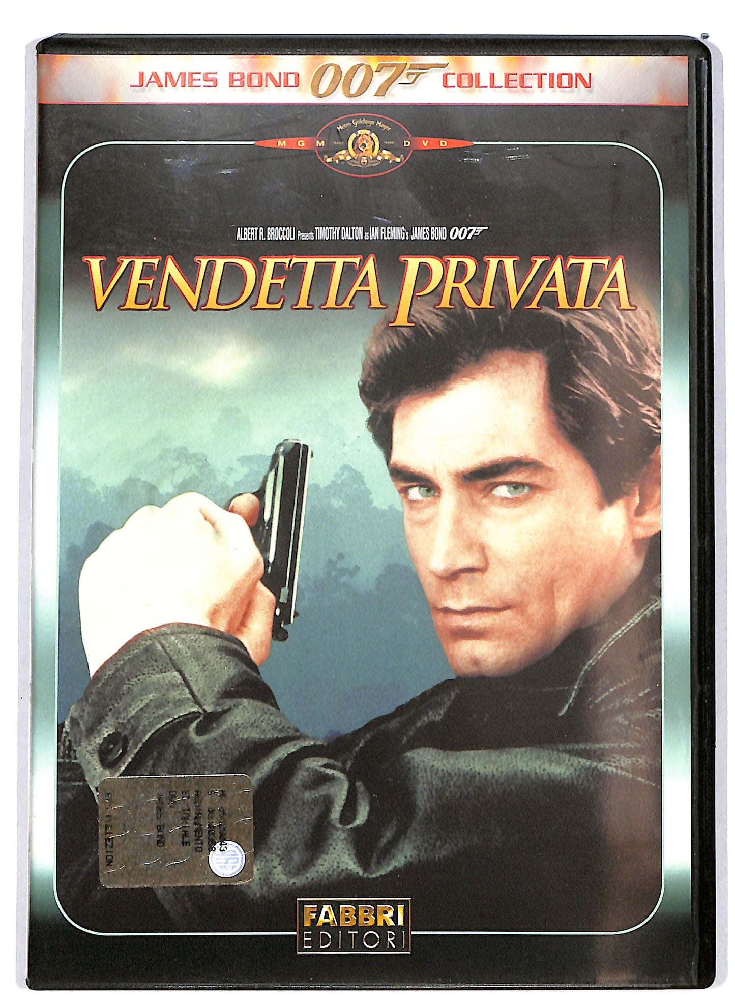 EBOND 007 - Vendetta privata EDITORIALE DVD DB680307