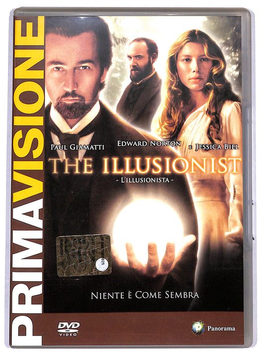 EBOND The Illusionist - L'illusionista EDITORIALE DVD DB680309