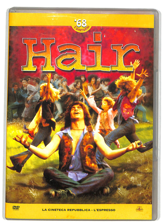 EBOND Hair (film) EDITORIALE DVD DB680322