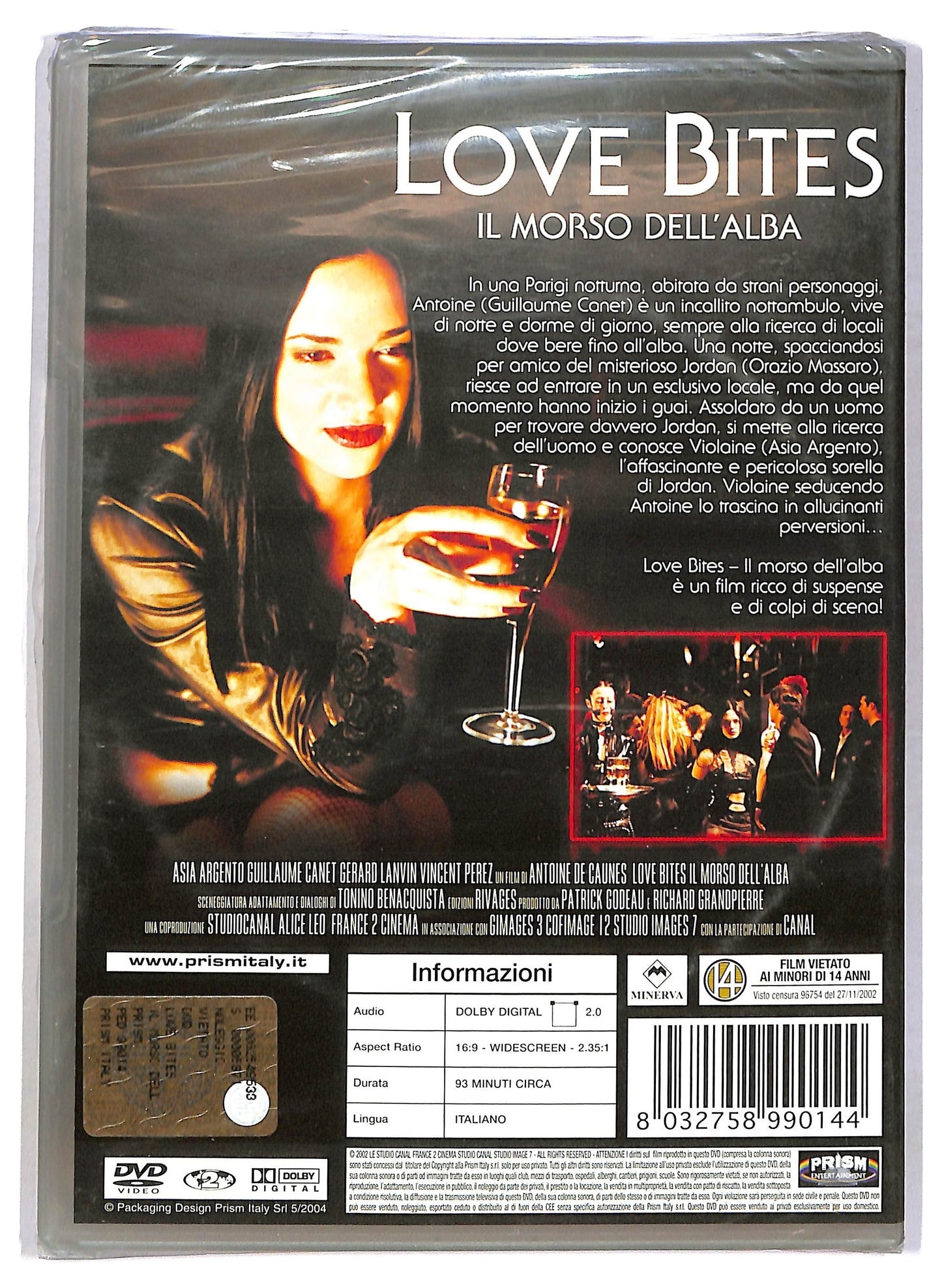EBOND Love bites - Il morso dell'alba DVD DB680349