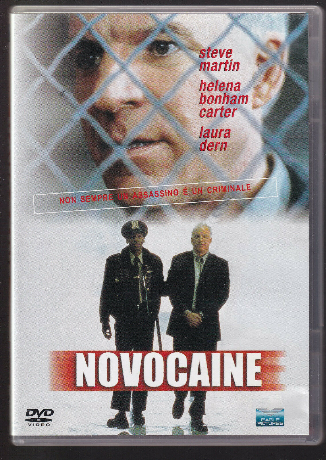 EBOND Novocaine DVD DB680350