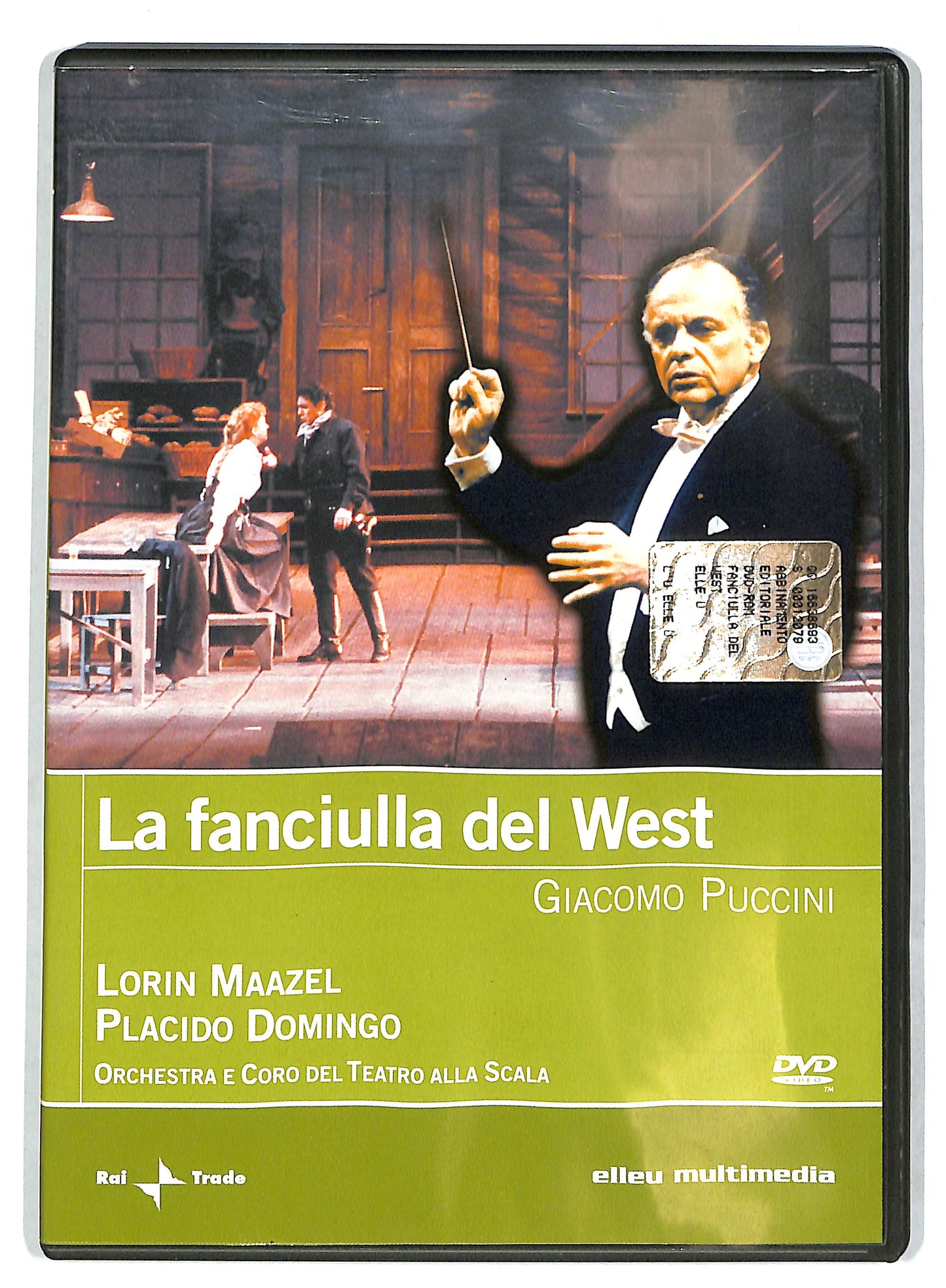 EBOND La Fanciulla del West EDITORIALE DVD DB680352