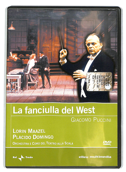 EBOND La Fanciulla del West EDITORIALE DVD DB680352