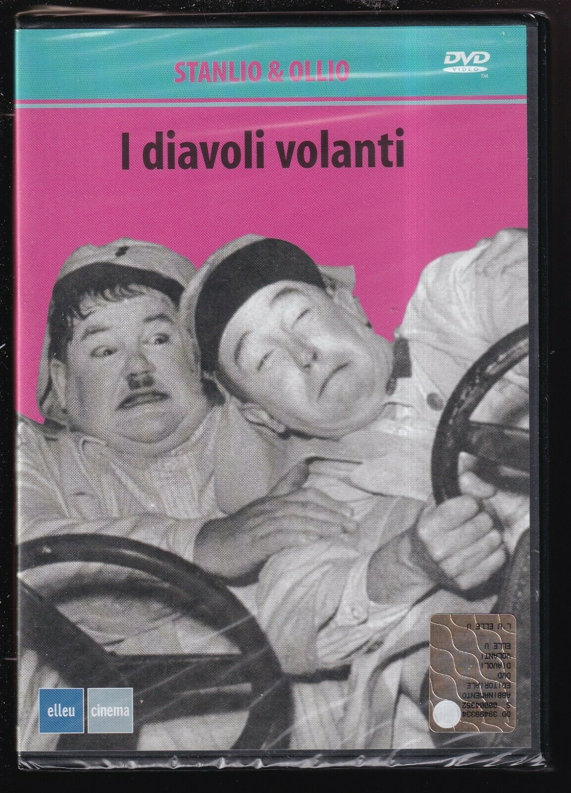 EBOND I Diavoli Volanti - Stanlio e Ollio DVD DB680353