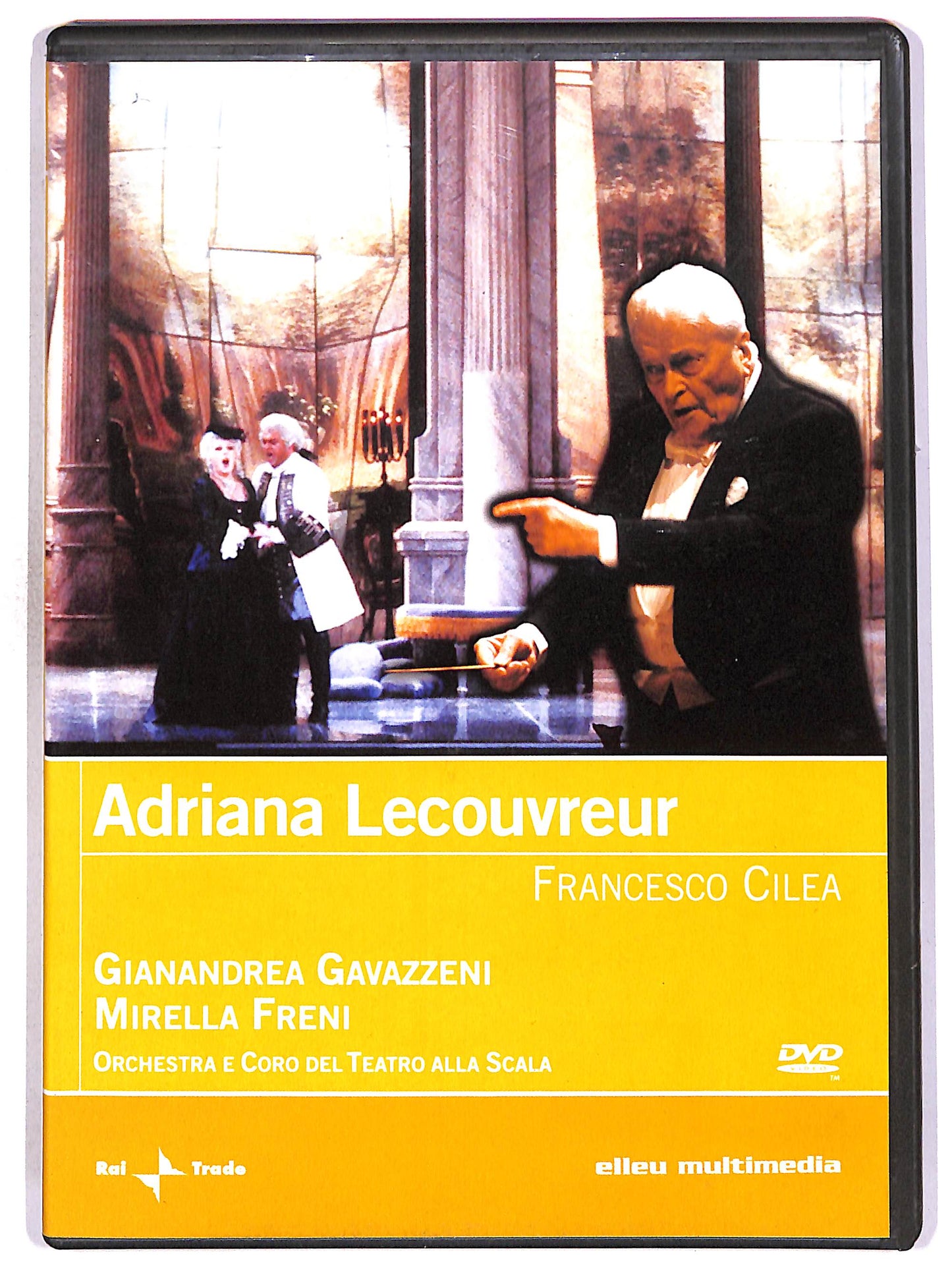 EBOND Adriana Lecouvreur - Francesco Cilea EDITORIALE DVD DB680354