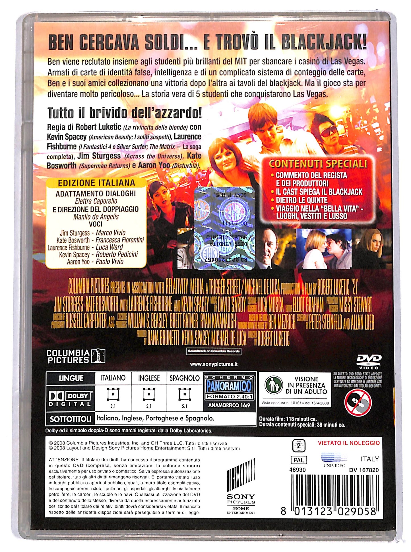 EBOND 21 DVD DB680362