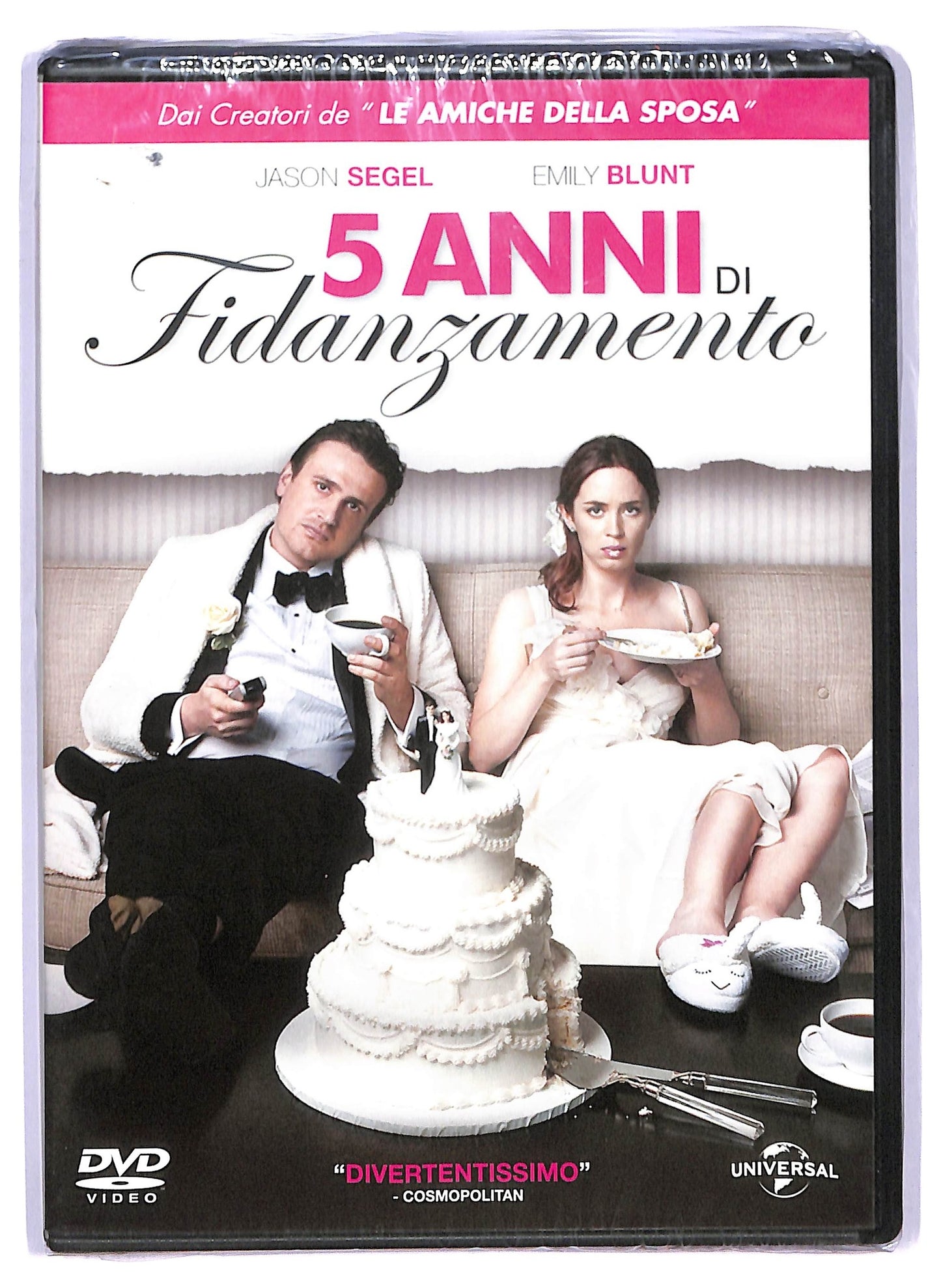 EBOND 5 Anni Di Fidanzamento DVD DB680404