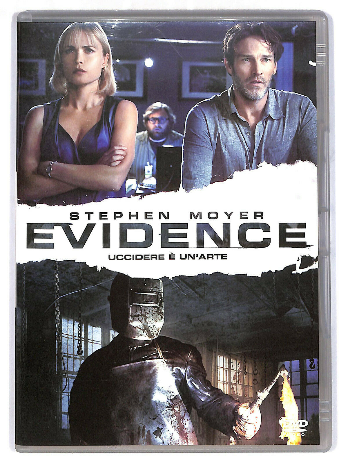 EBOND Evidence DVD DB680415