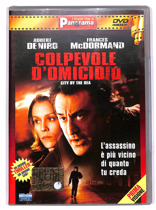 EBOND Colpevole d'Omicidio - City by the Sea EDITORIALE DVD DB680416