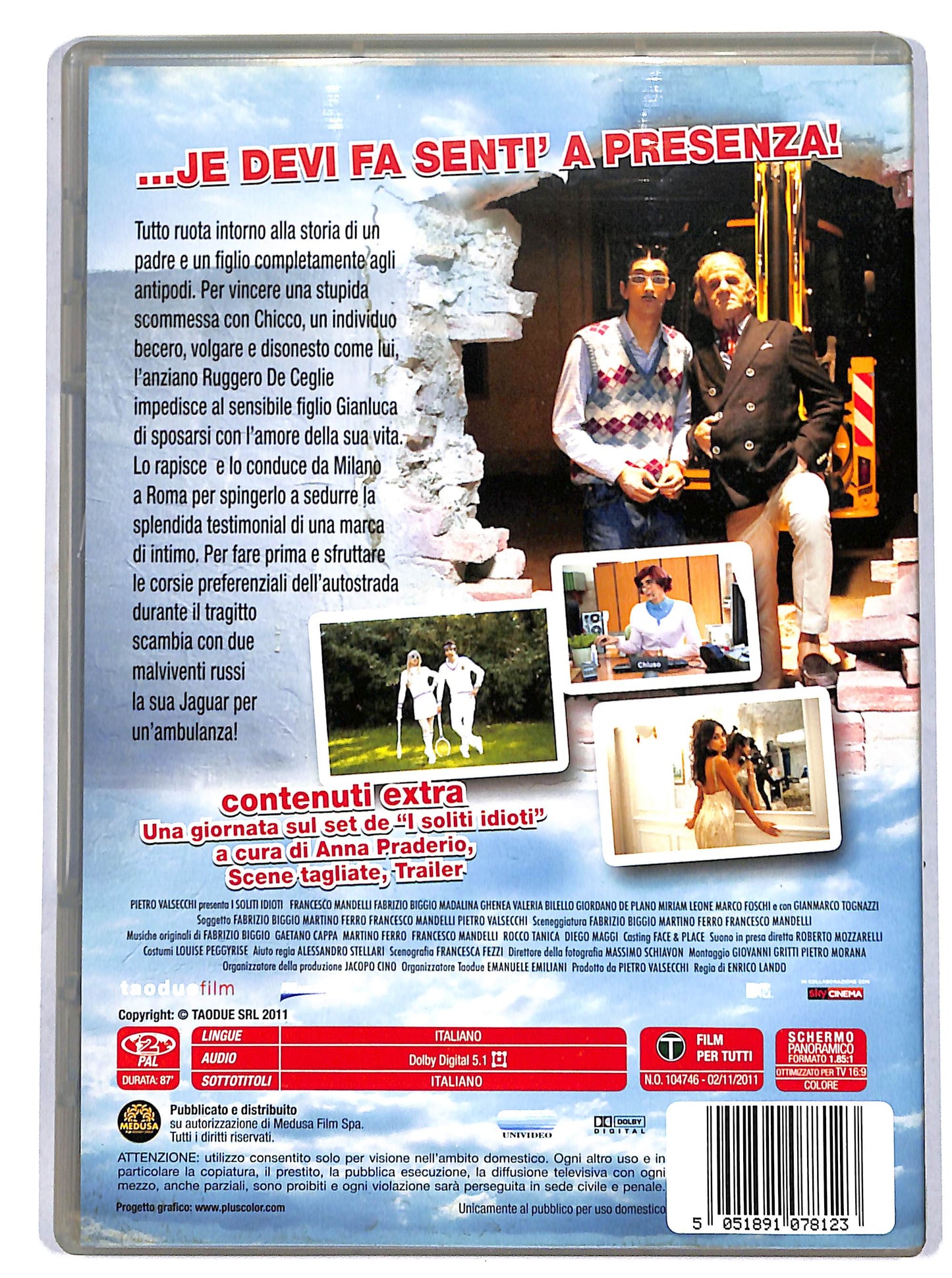 EBOND I soliti idioti - Il film DVD DB680426