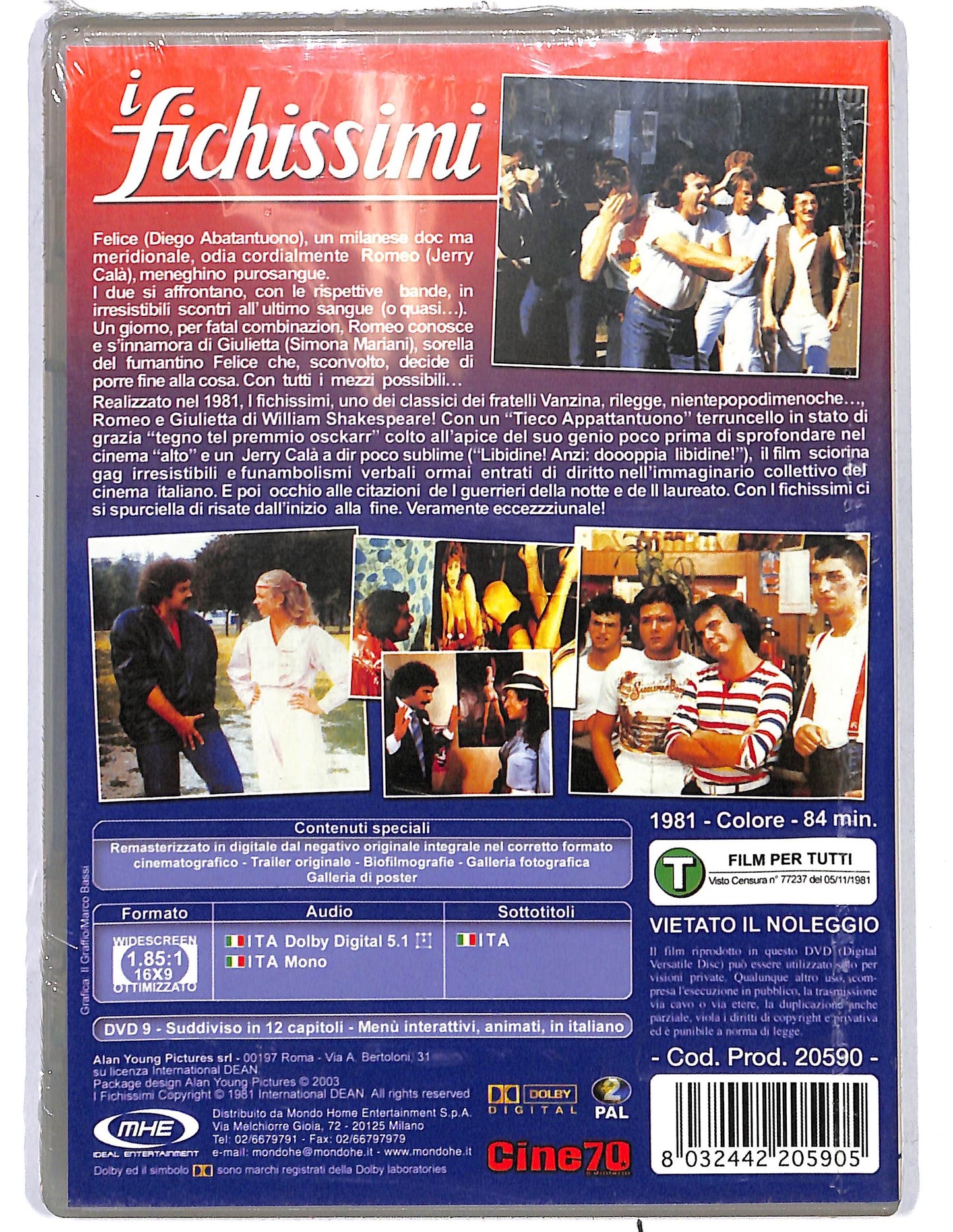 EBOND I fichissimi DVD DB680442