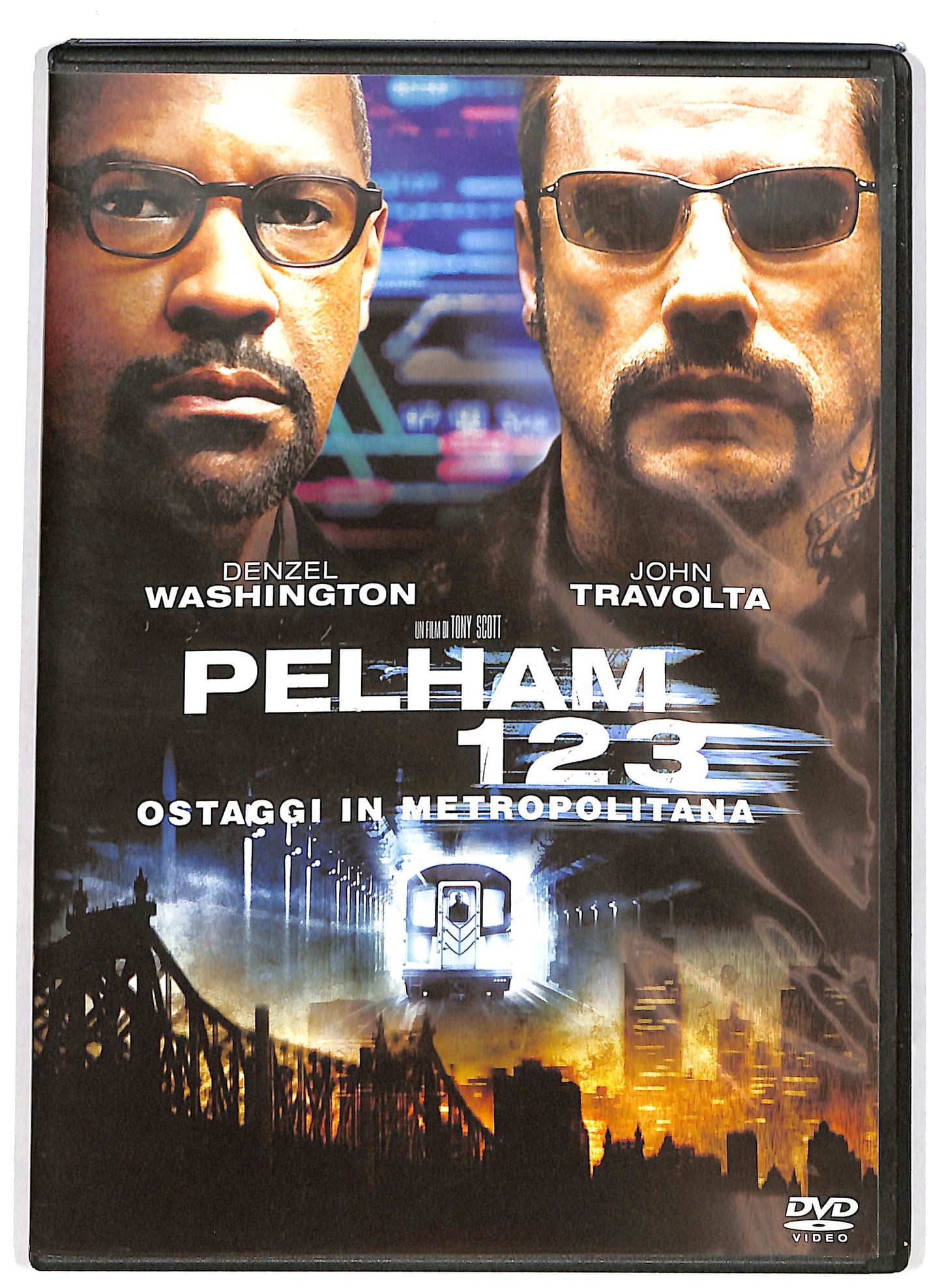 EBOND Pelham 1 2 3 - Ostaggi In Metropolita DVD DB680454