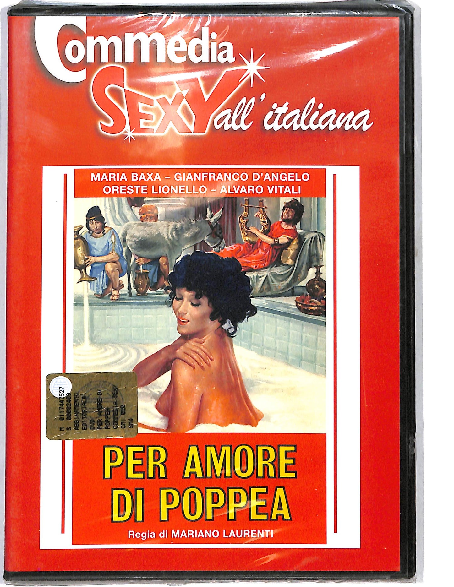 EBOND Per amore di Poppea EDITORIALE DVD DB680626