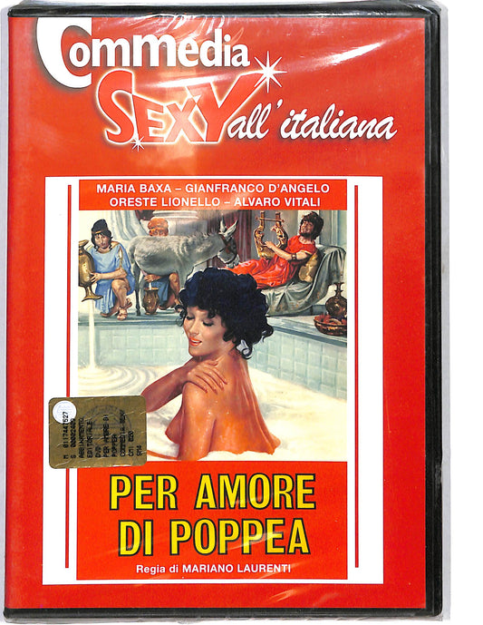 EBOND Per amore di Poppea EDITORIALE DVD DB680626
