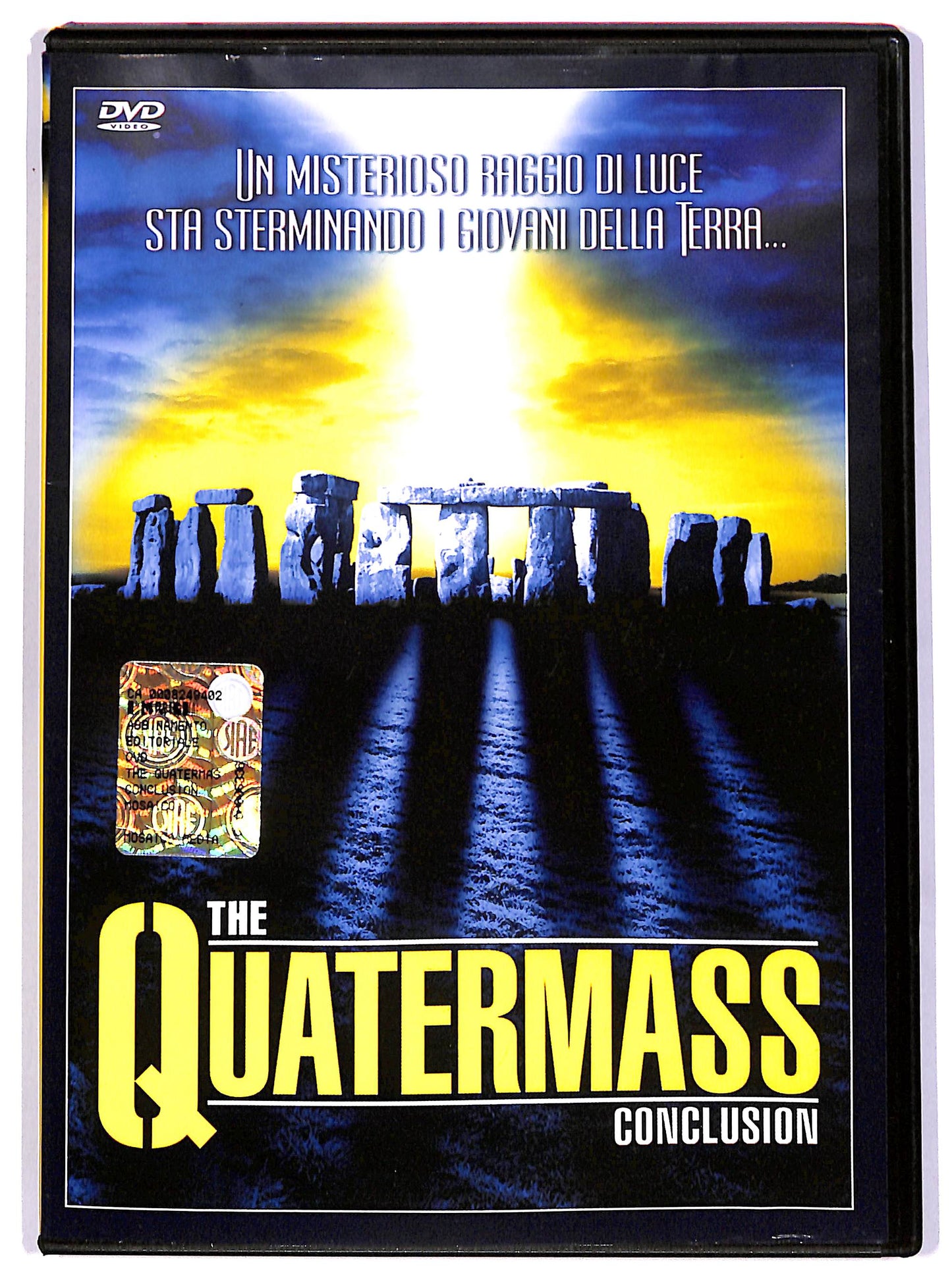 EBOND The Quatermass Conclusion EDITORIALE DVD DB680630