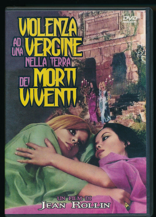 EBOND Violenza Ad Una Vergine Nella Terra Dei Morti Viventi DVD DB680631