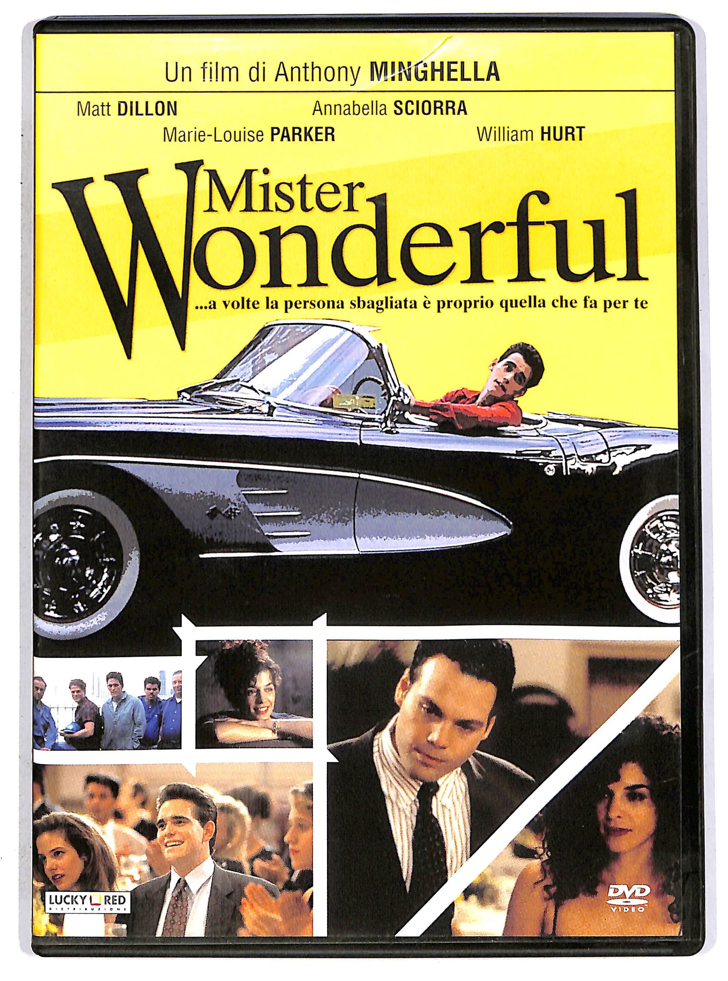 EBOND Mister Wonderful EDITORIALE DVD DB680634