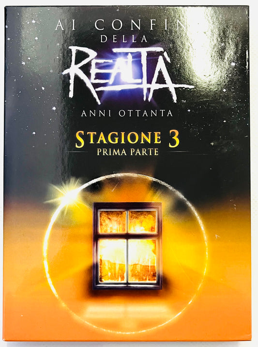 EBOND Ai Confini Della Realta Anni Ottanta Stagione 3 Prima Parte DVD DB680803
