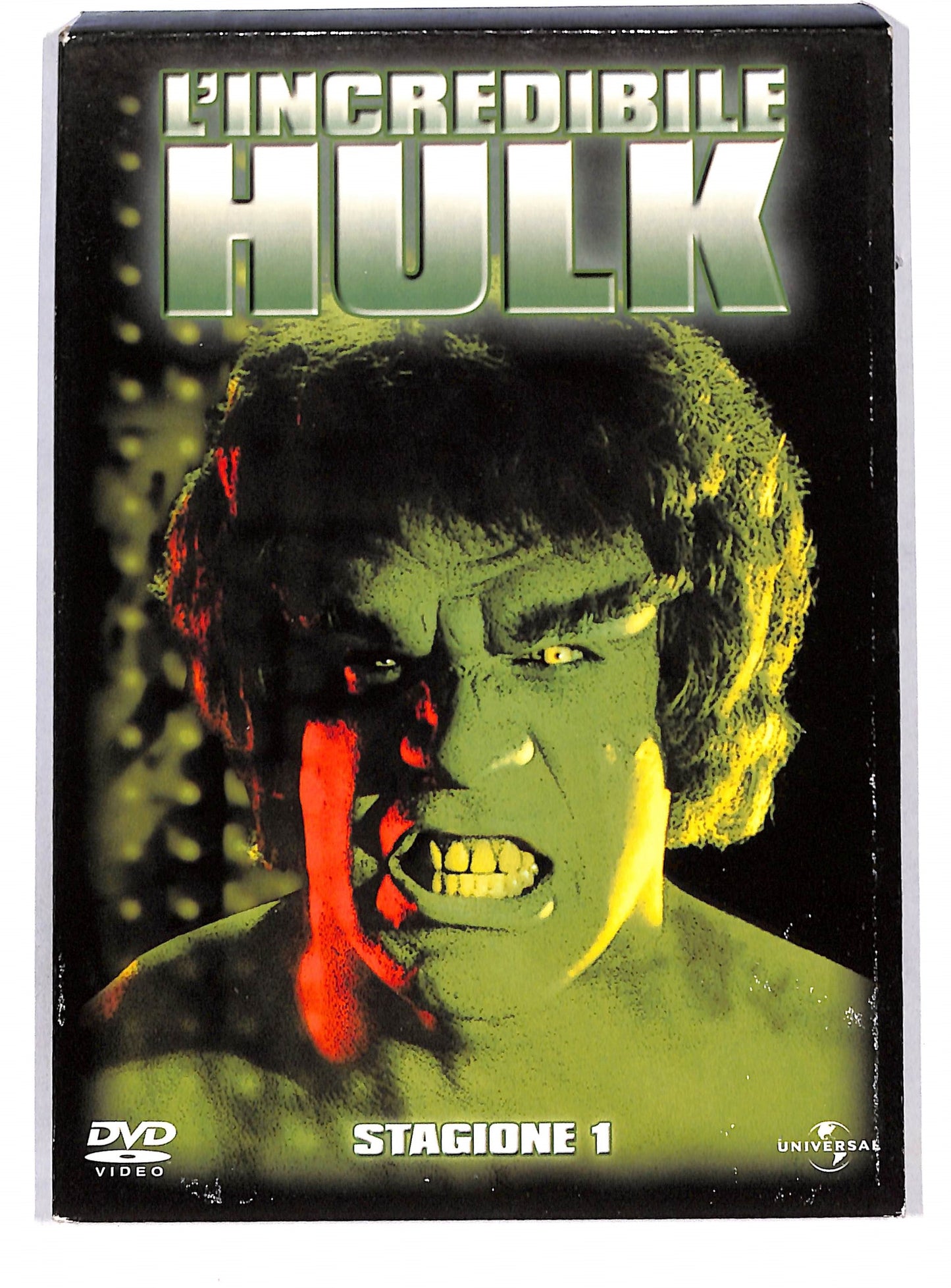 EBOND L' incredibile Hulk Stagione 1 DVD DB680805