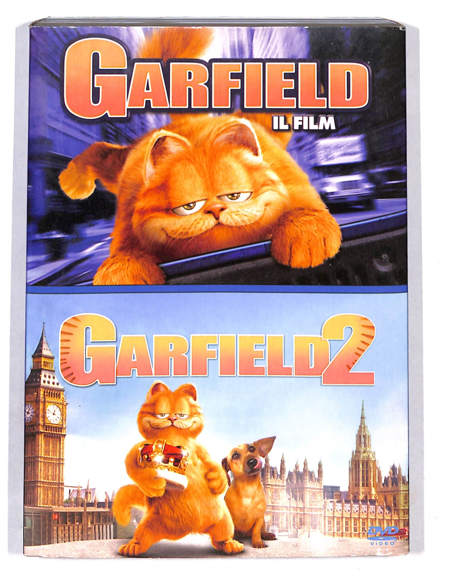 EBOND Garfield il film & Garfield 2 DVD DB680808
