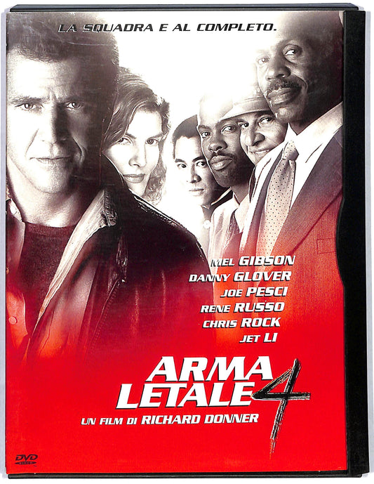 EBOND Arma letale 4 SNAPPER DVD DB680809