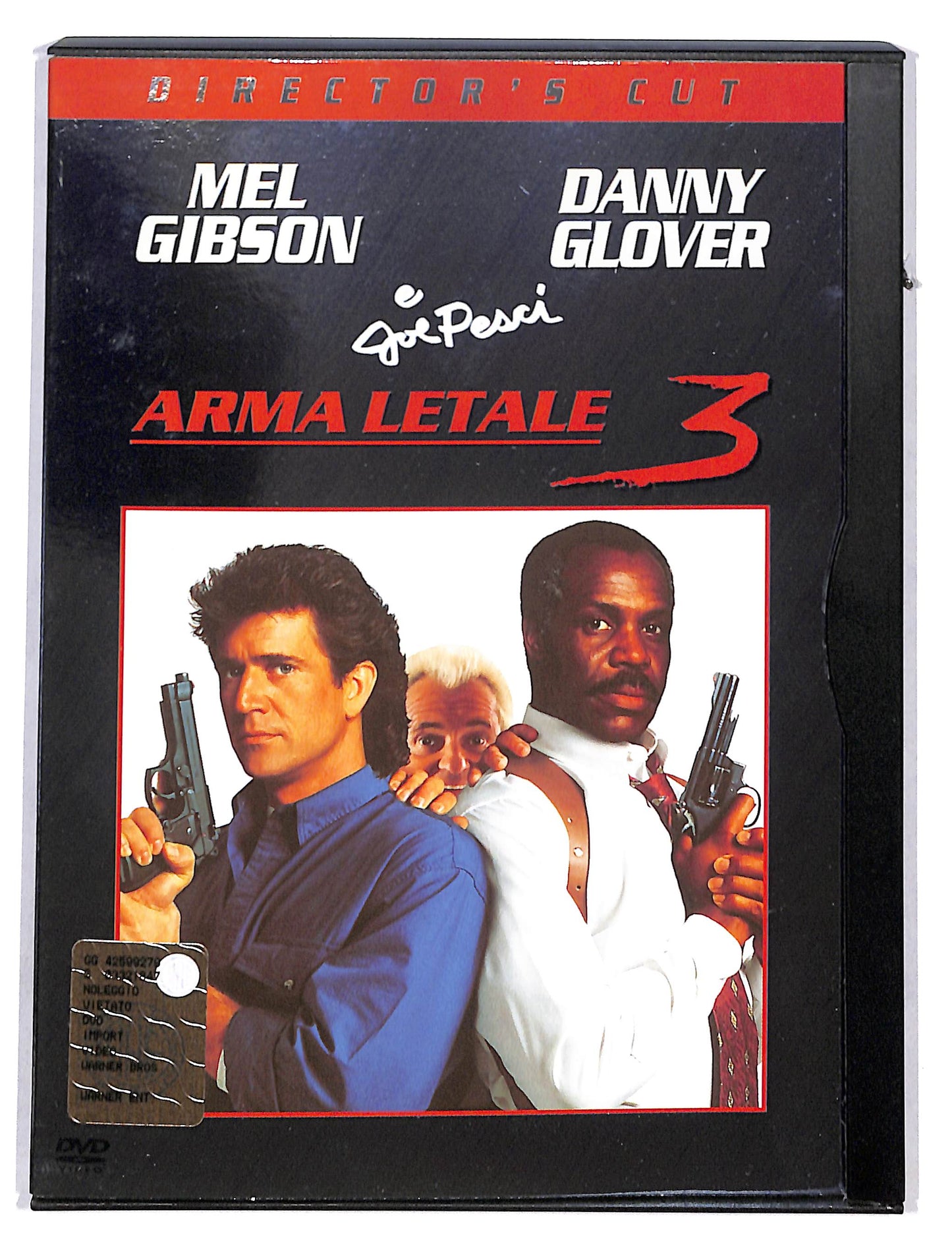 EBOND Arma letale 3 SNAPPER DVD DB680811