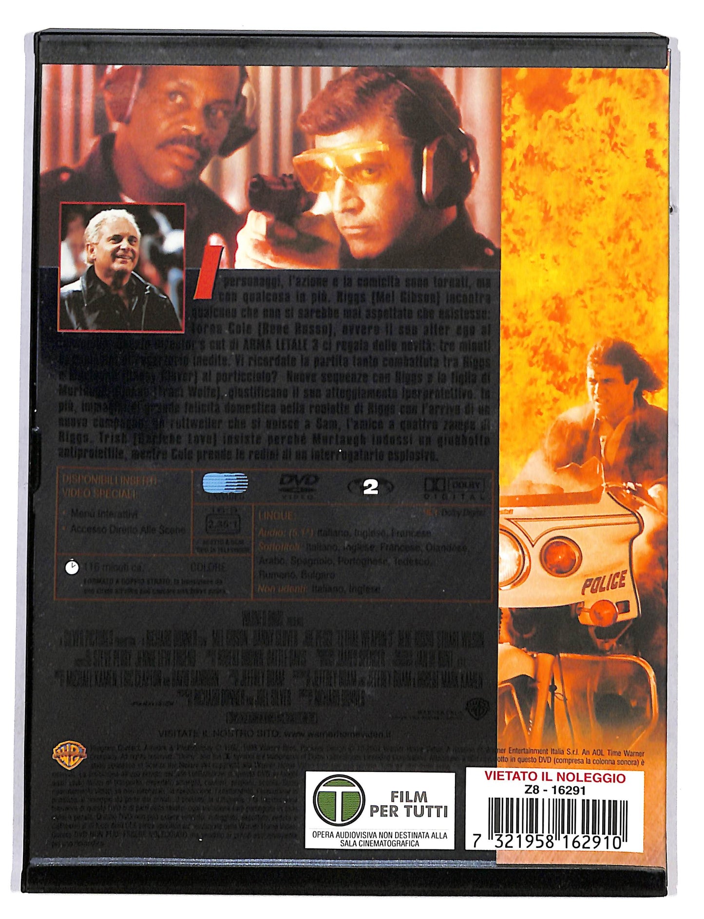 EBOND Arma letale 3 SNAPPER DVD DB680811