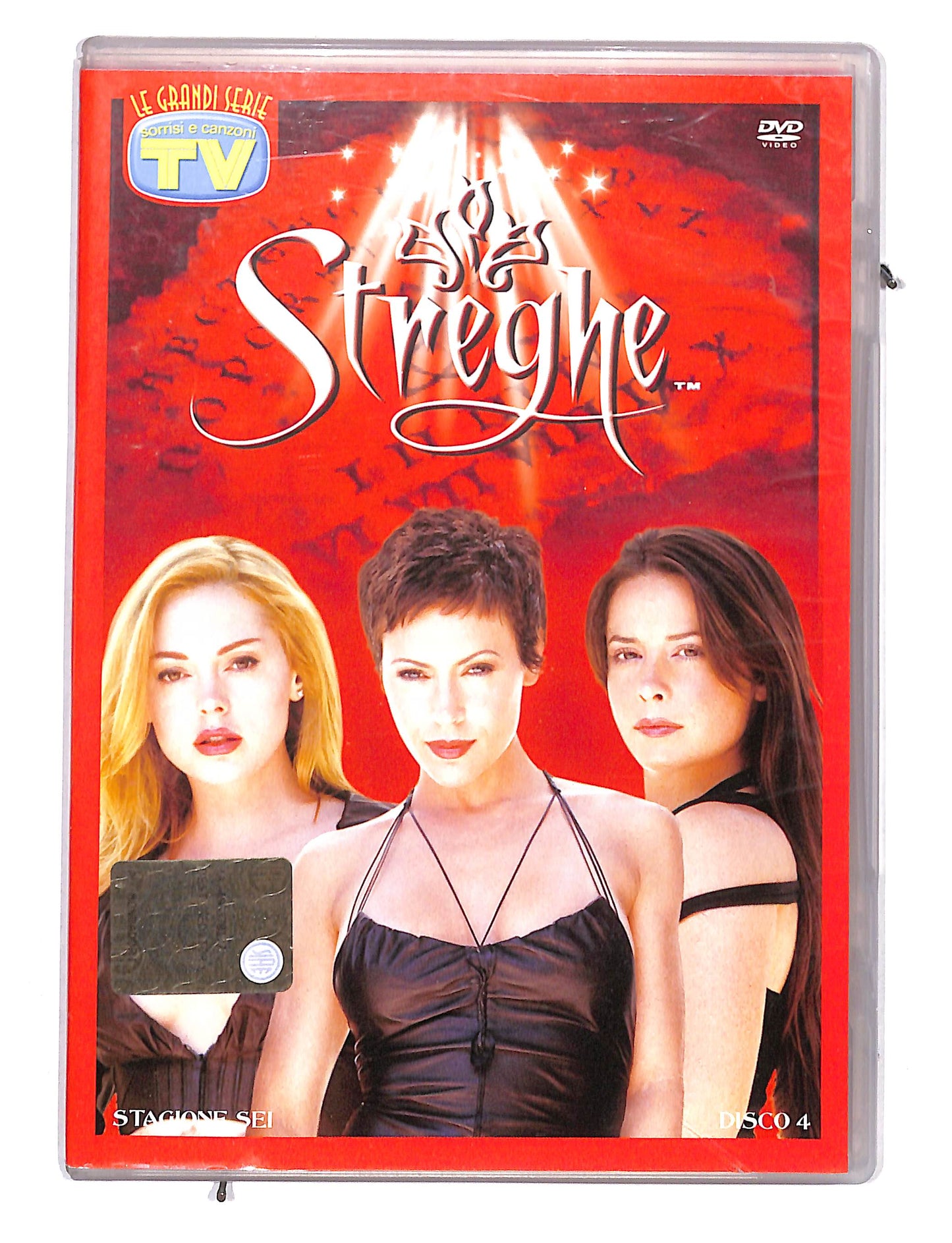 EBOND Streghe stagione 6 disco.4 EDITORIALE DVD DB680812