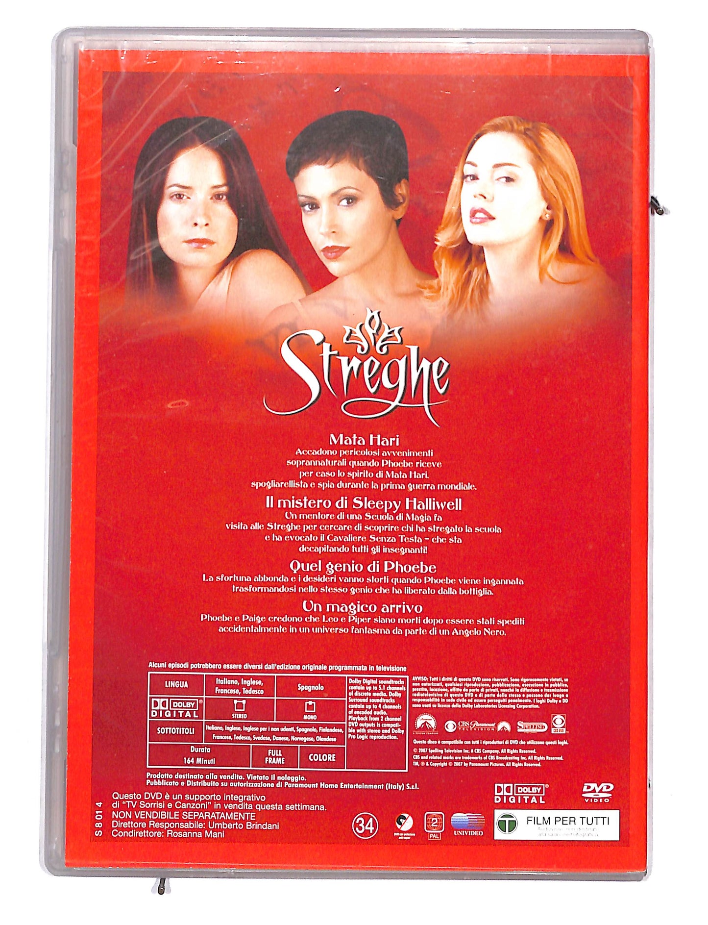 EBOND Streghe stagione 6 disco.4 EDITORIALE DVD DB680812