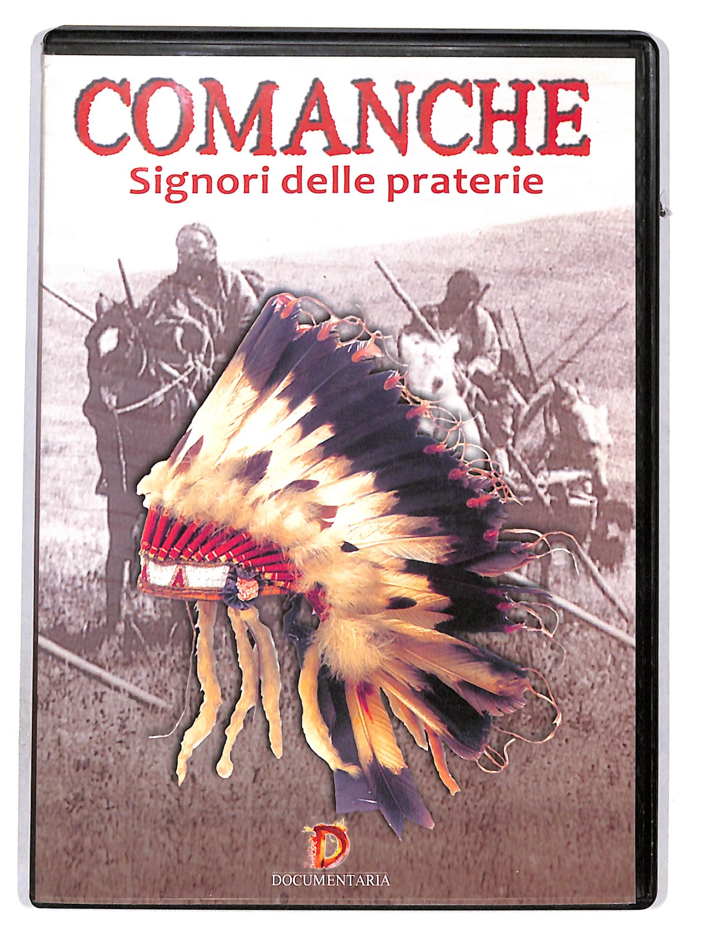 EBOND Comanche signori delle praterie DVD DB680813