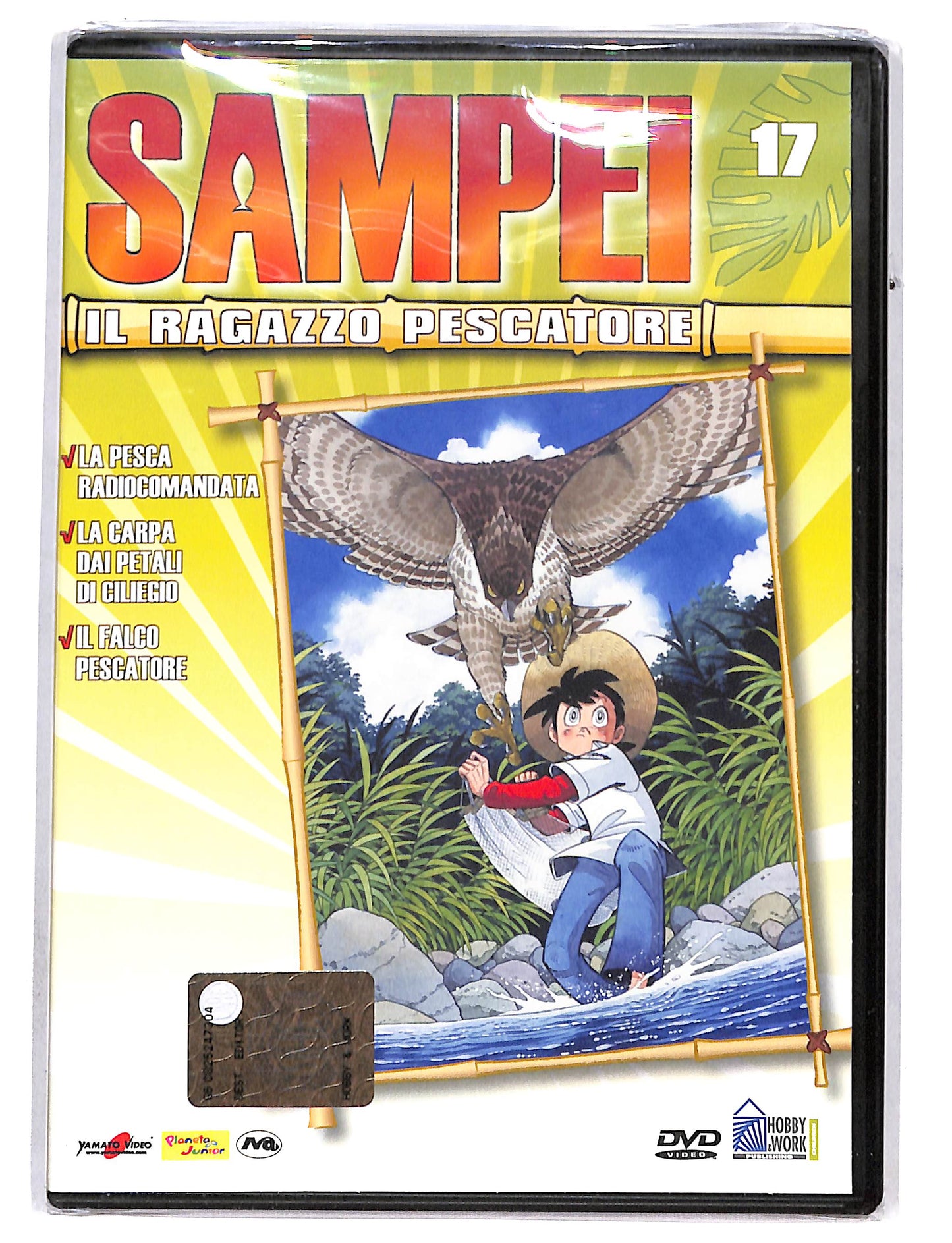 EBOND Sampei il ragazzo pescatore vol.17 EDITORIALE DVD DB680814