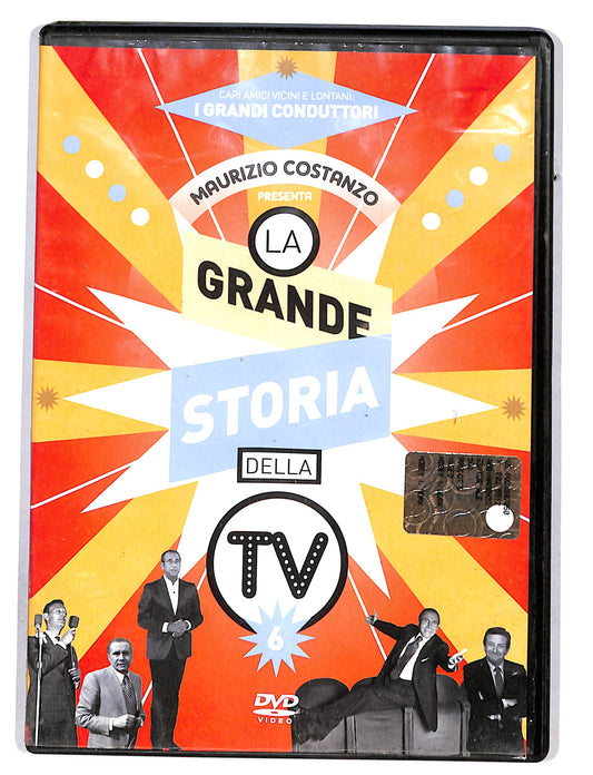 EBOND La Grande storia della tv vol.6 EDITORIALE DVD DB680816