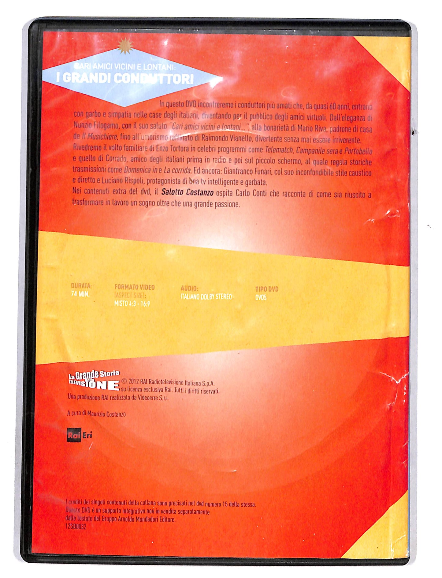 EBOND La Grande storia della tv vol.6 EDITORIALE DVD DB680816