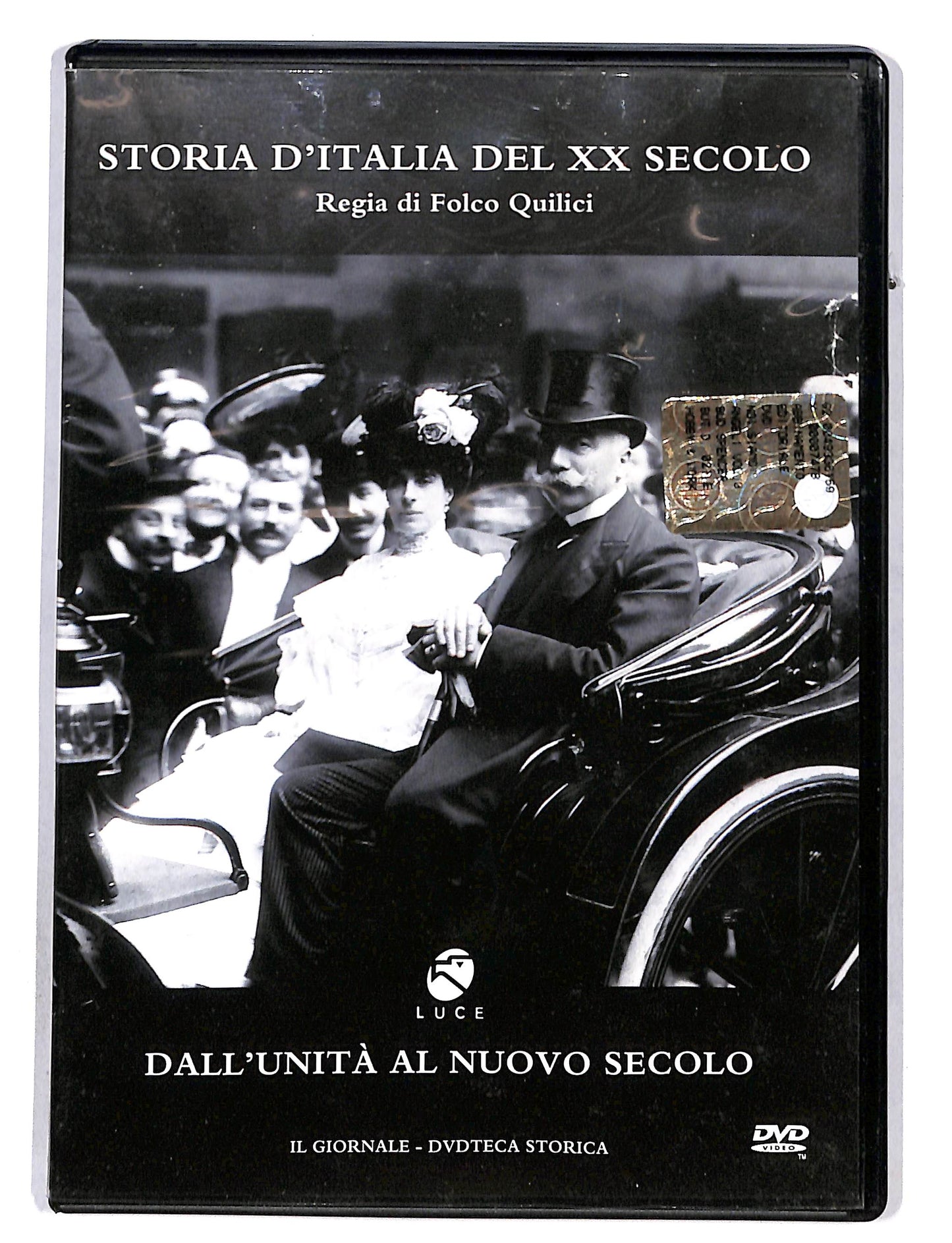 EBOND Storia d'Italia del XX secolo vol.1 dall'unita al nuovo secolo DVD DB680817
