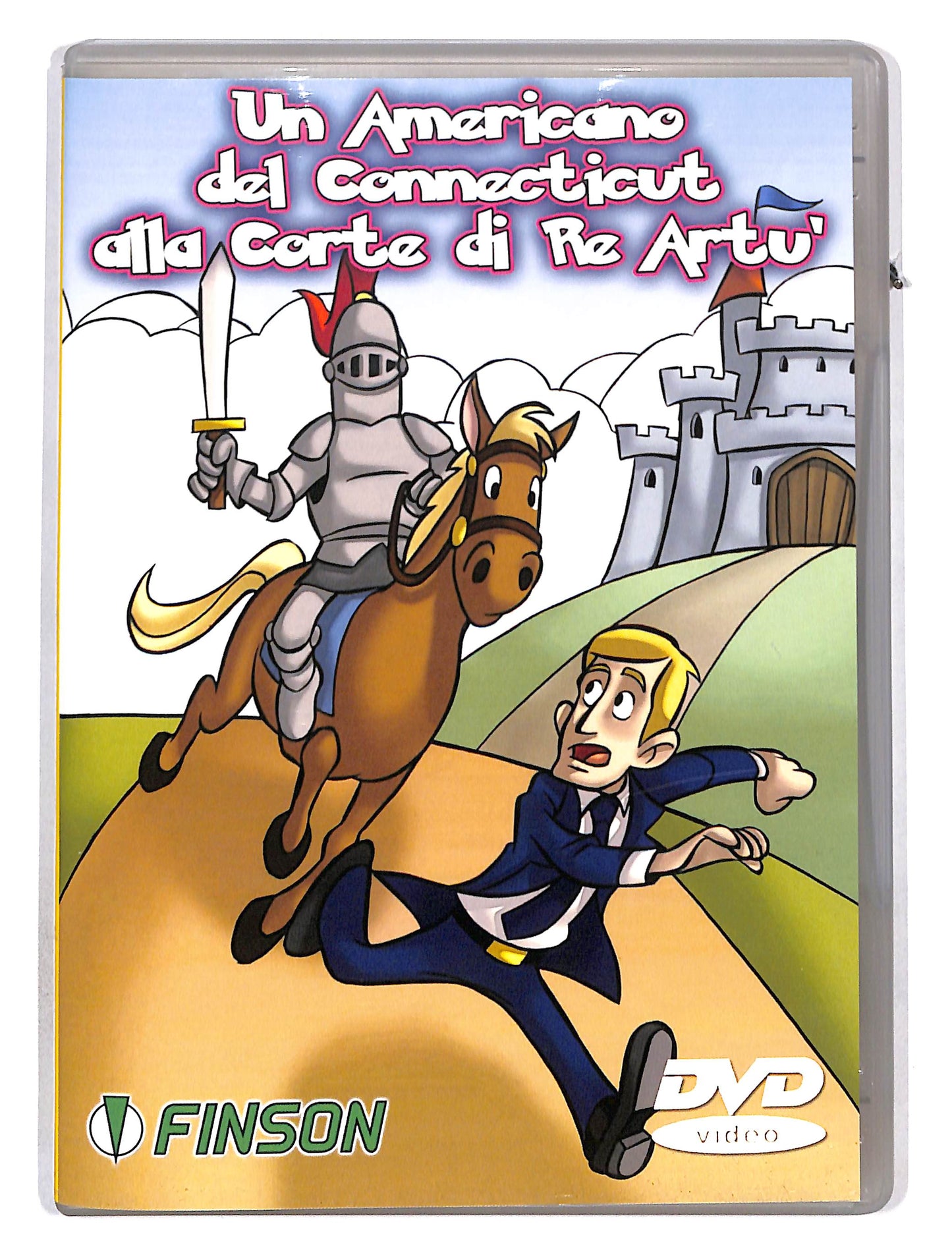 EBOND Un Americano del connecticut alla corte di re Artu DVD DB680818