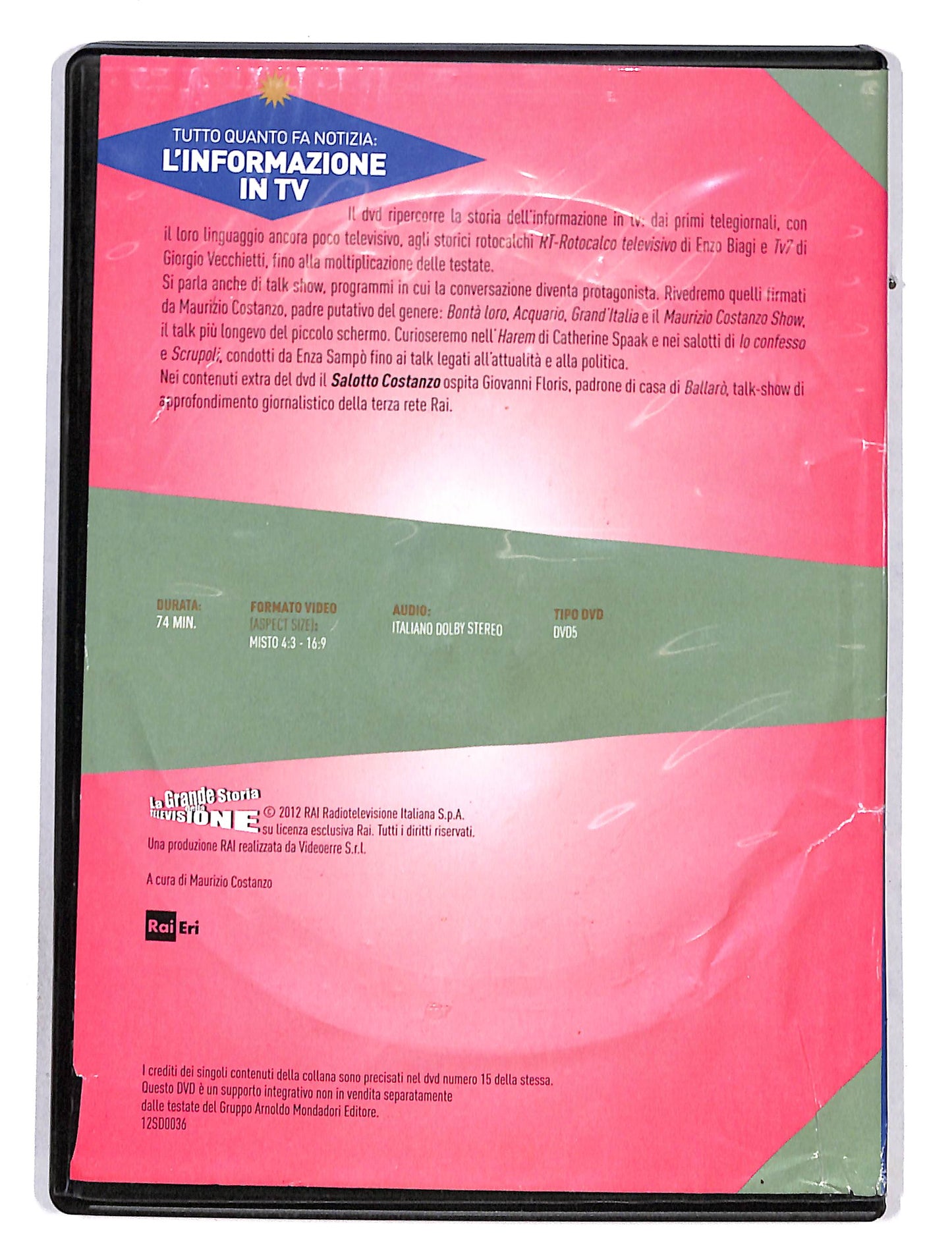 EBOND La Grande Storia della tv vol.10 DVD DB680820