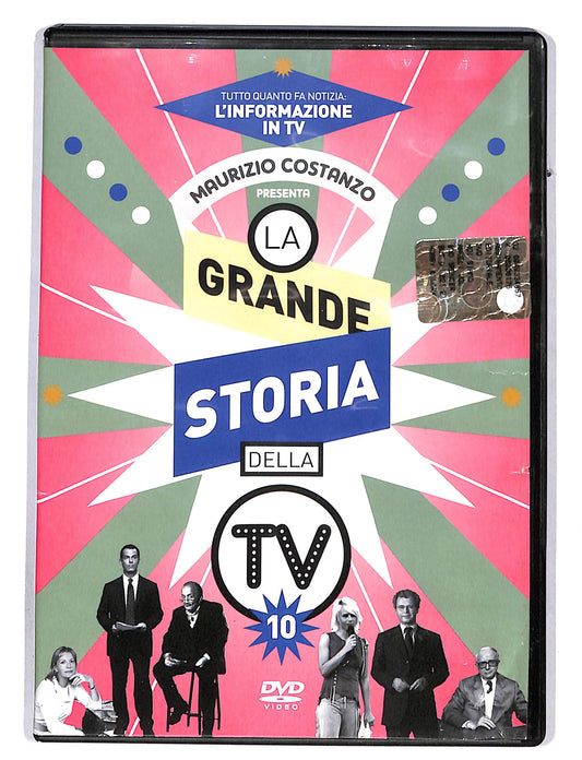 EBOND La Grande storia della tv vol.10 EDITORIALE DVD DB680822