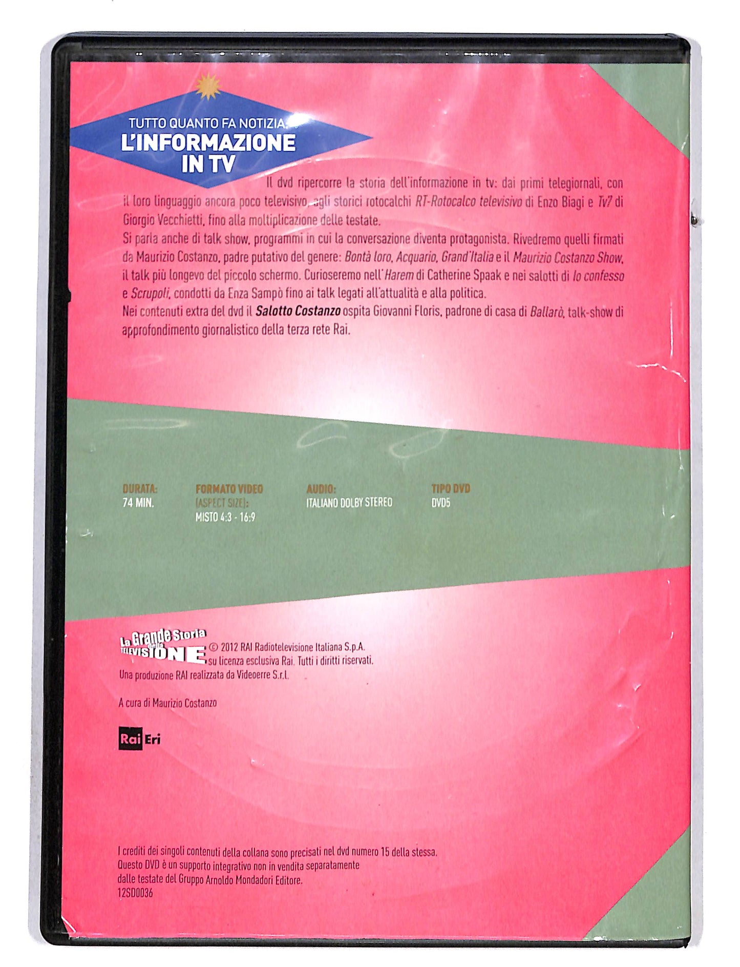 EBOND La Grande storia della tv vol.10 EDITORIALE DVD DB680822