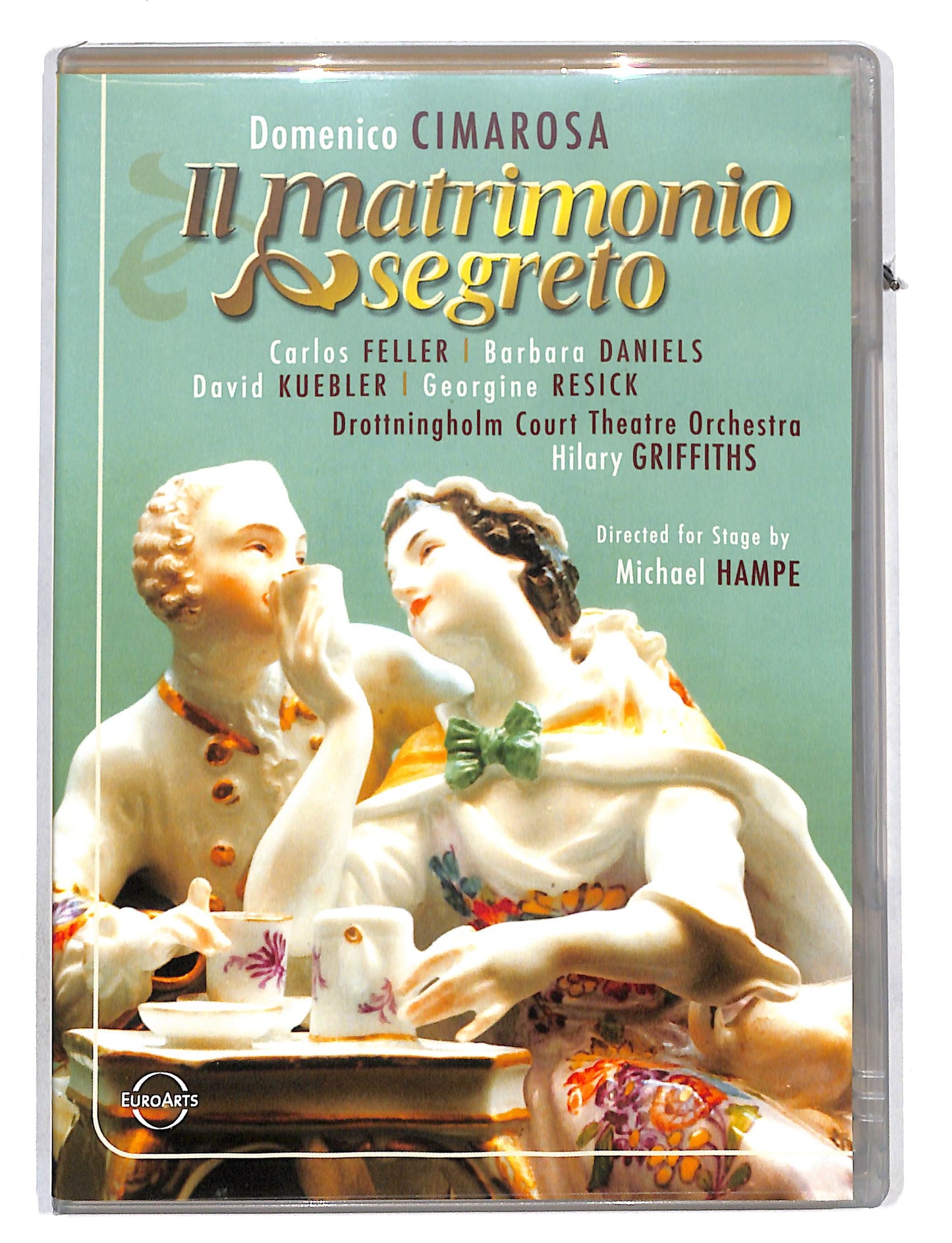 EBOND Cimarosa - Il Matrimonio segreto DVD DB680828