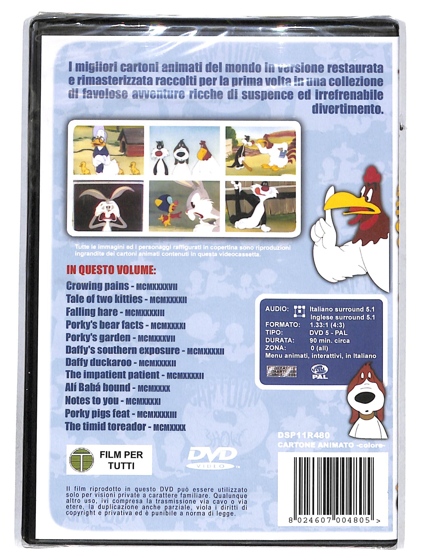 EBOND Cartoon Show volume 2 DVD DB680835