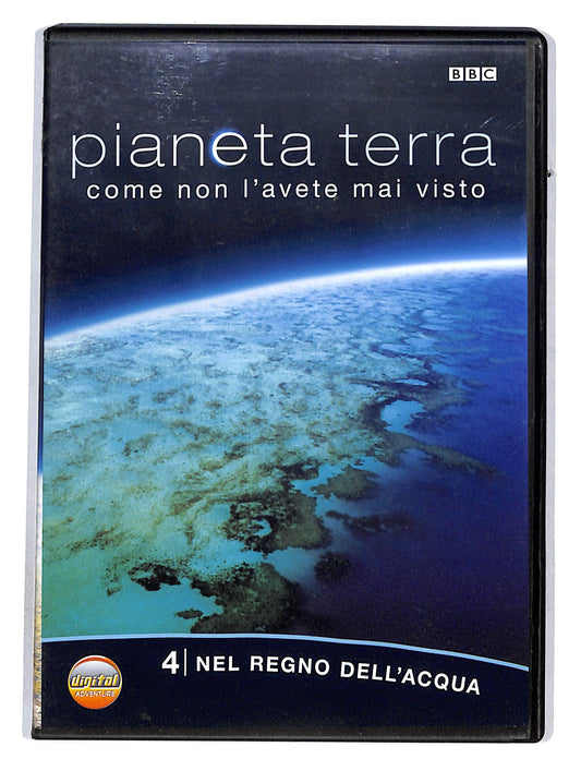 EBOND Pianeta terra vol.4 regno dell'acqua EDITORIALE DVD DB680839
