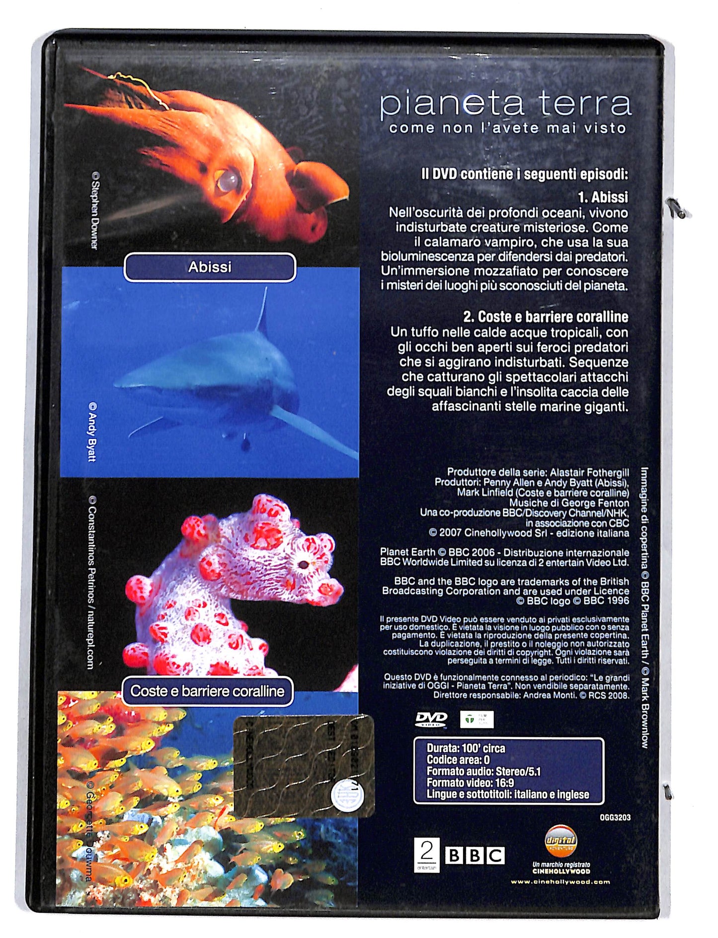 EBOND Pianeta terra vol.4 regno dell'acqua EDITORIALE DVD DB680839